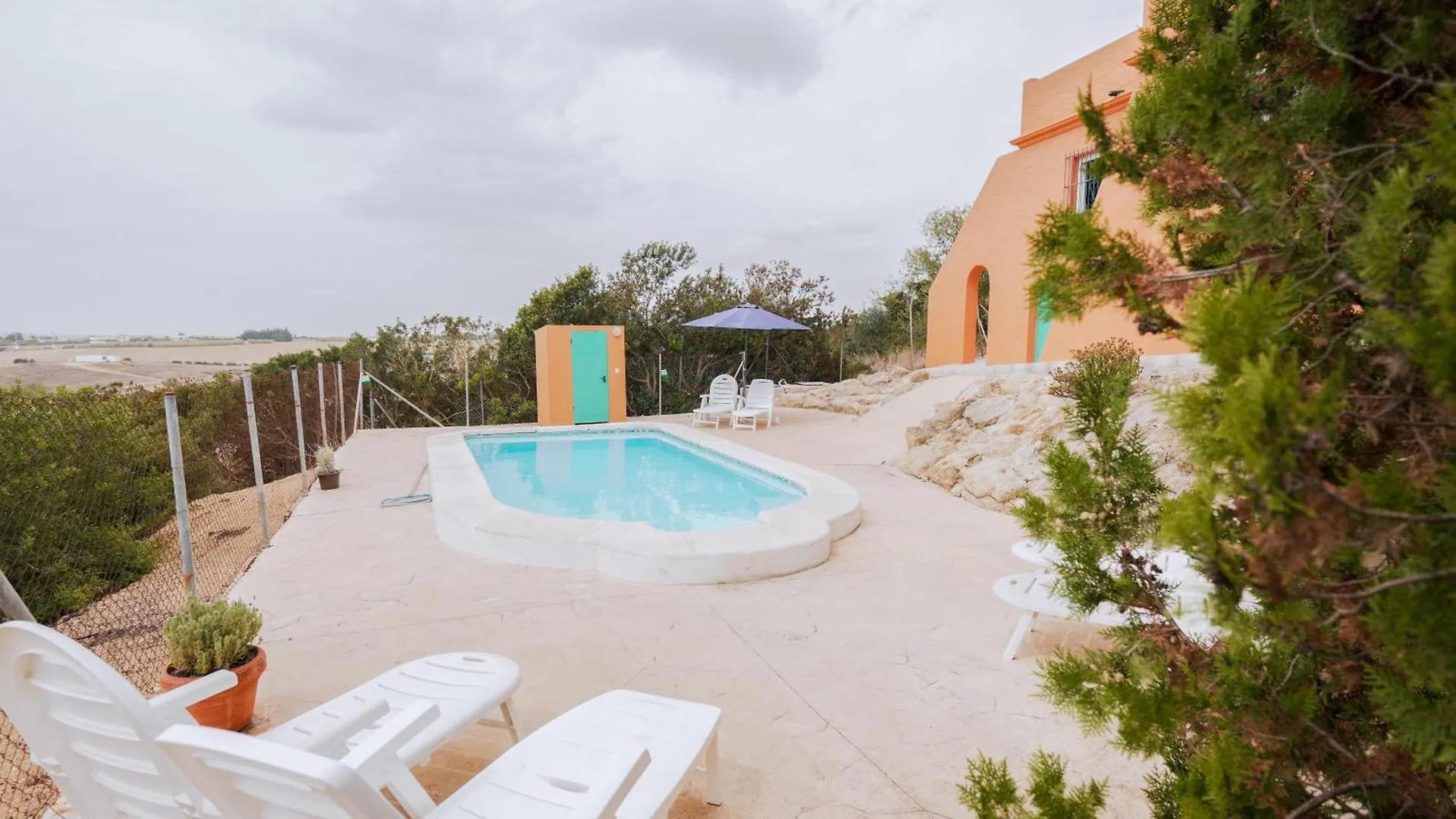 فيلا Casa Rural Los Garrovillos كونيل ذي لا فرونتيرا