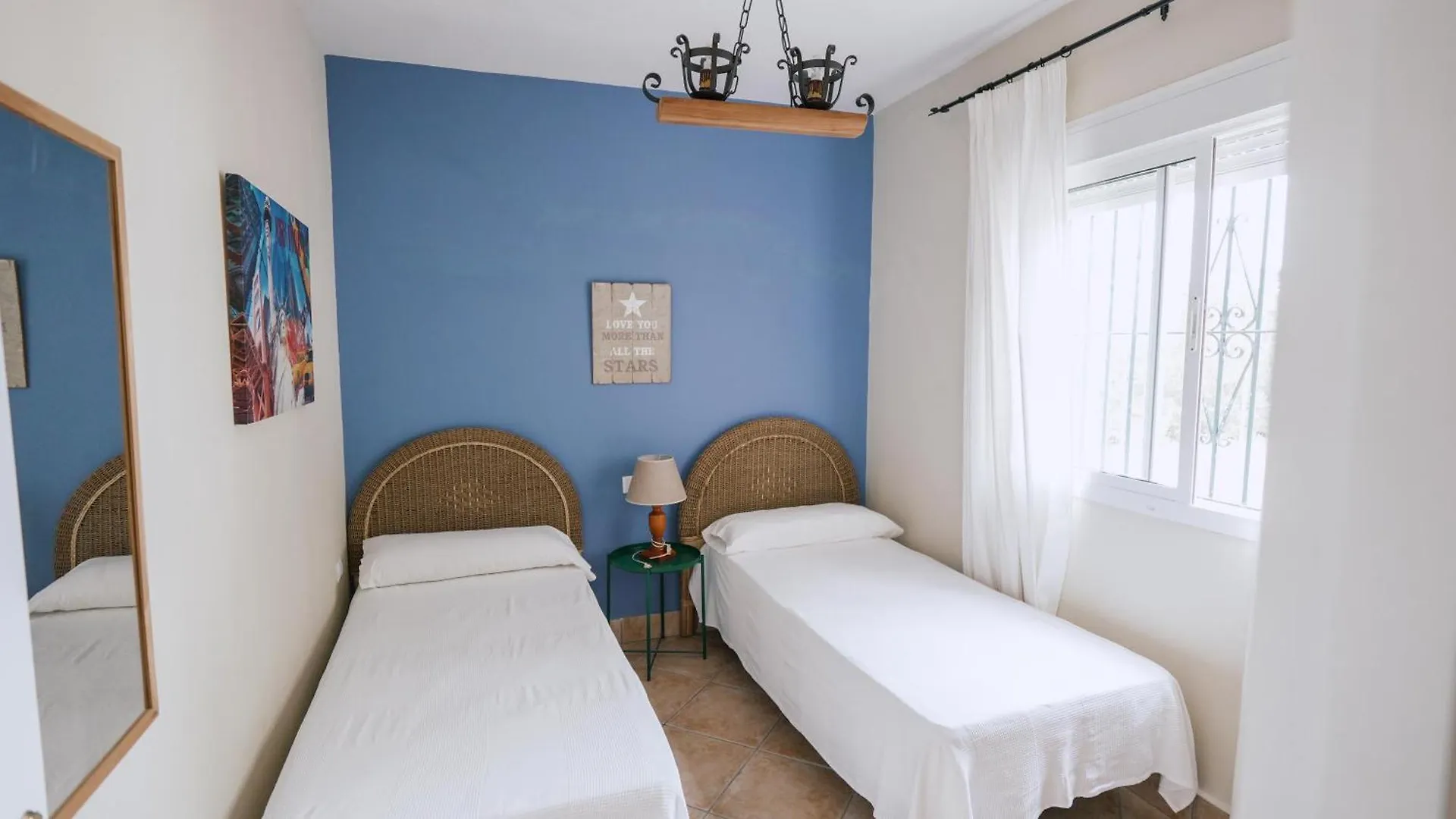 فيلا Casa Rural Los Garrovillos كونيل ذي لا فرونتيرا