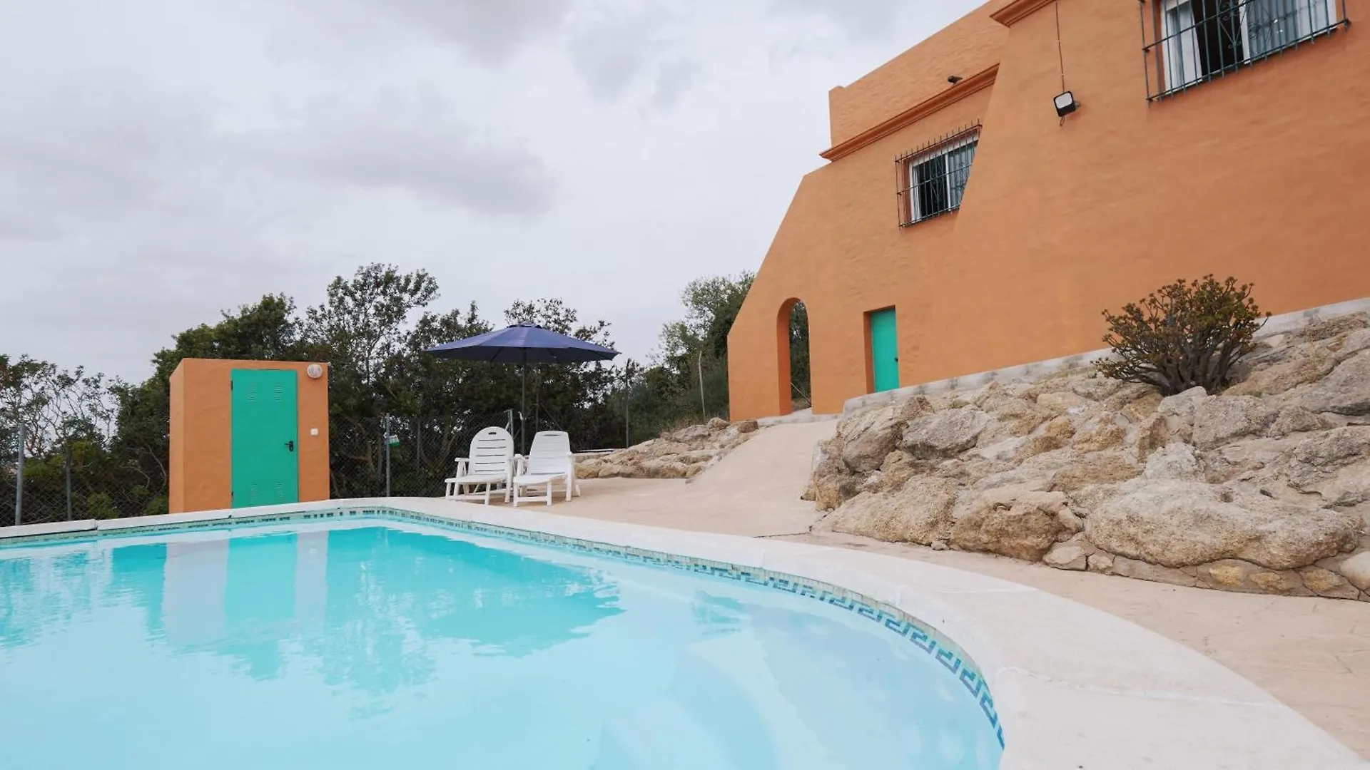 Ferienhaus Casa Rural Los Garrovillos By Fontanilla Del Mar Holidays Rentals Conil De La Frontera